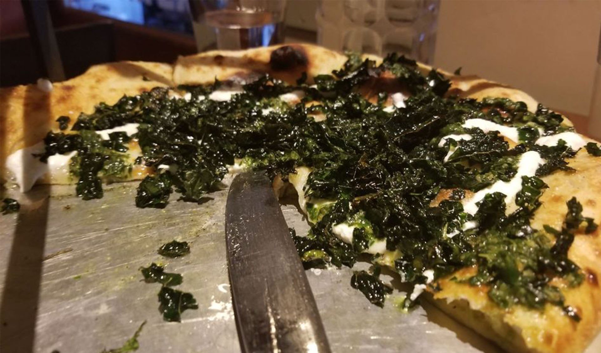 kale pizza